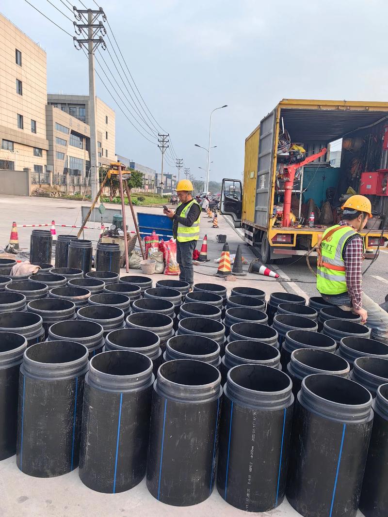 锦山镇管道短管置换