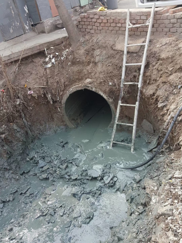 锦山镇管道清洗