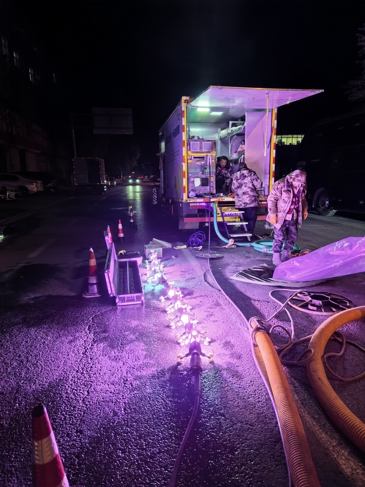 锦山镇管道非开挖修复