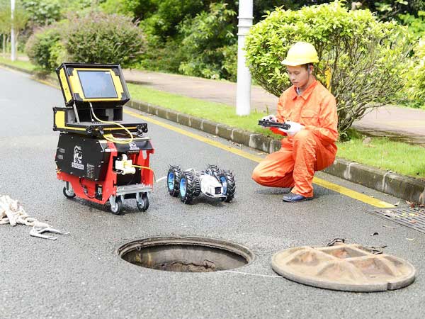 锦山镇管道机器人检测