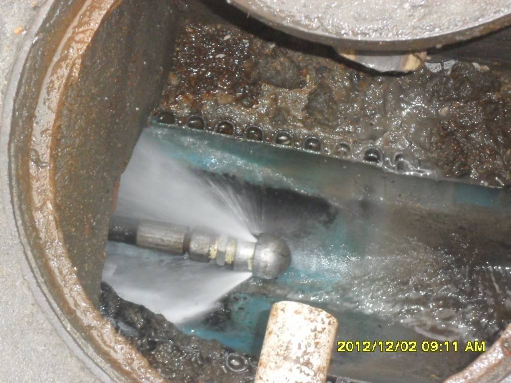 锦山镇污水管道高压清洗