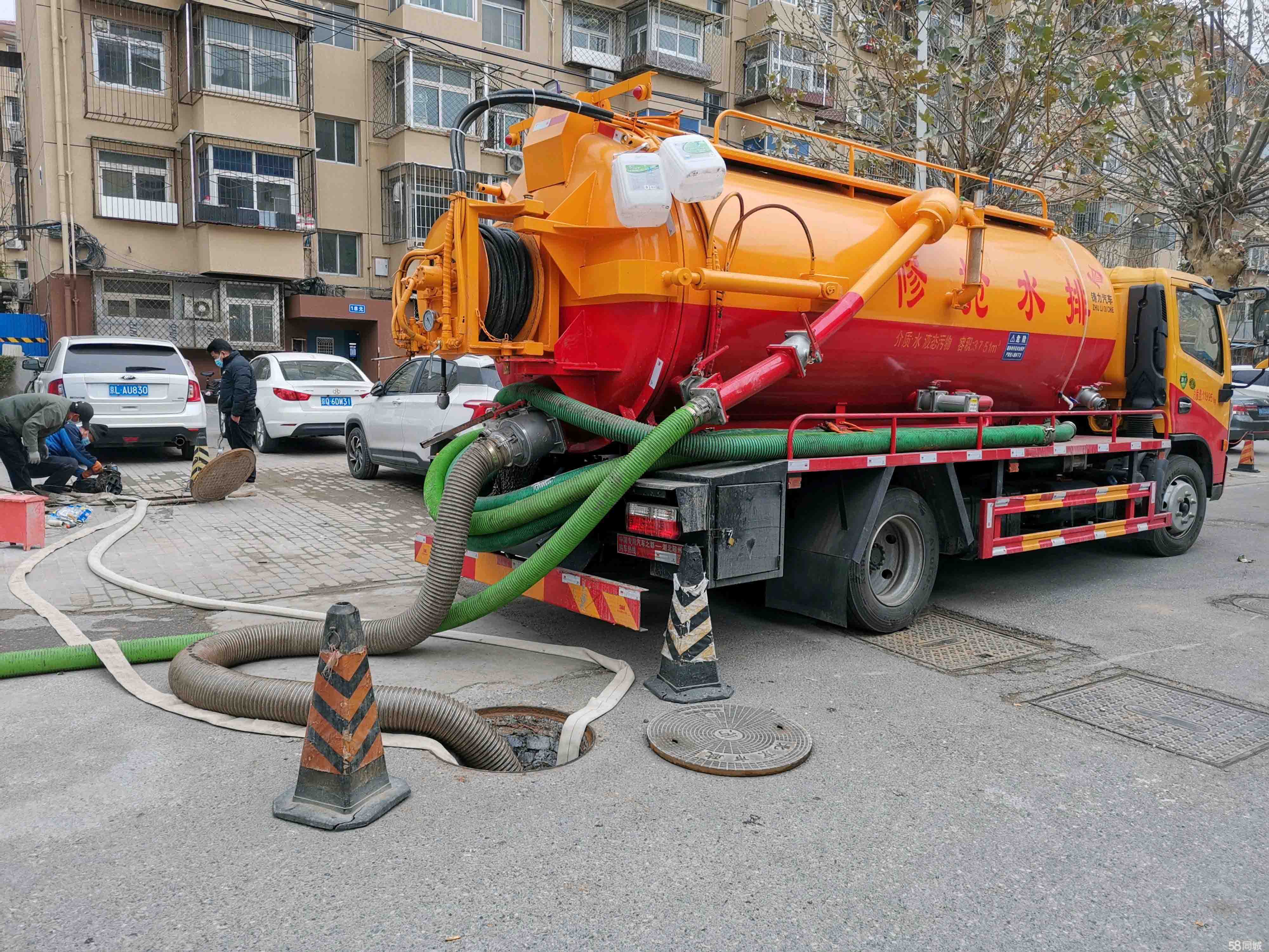 锦山镇抽粪吸污
