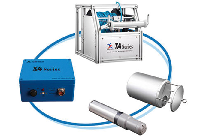 锦山镇声呐检测